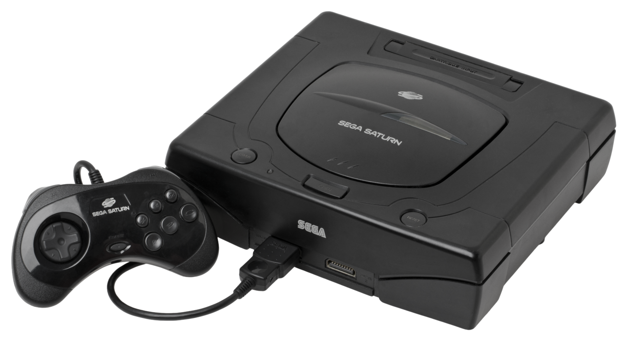 Продажа раритетных консолей - Sega Saturn